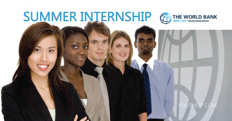 world bank internship program