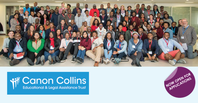 2019 Canon Collins Scholarships for Masters Study in the UK