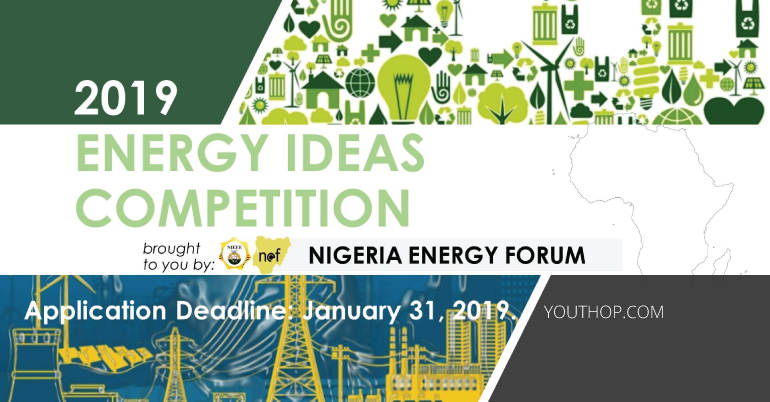 4th Africa Energy Innovation Competition 2019 in Africa