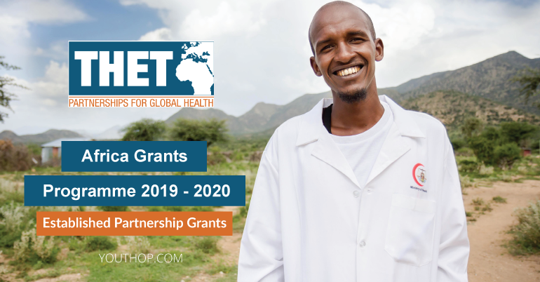 Africa Grants Programme 2019-2020: Established Partnership Grants