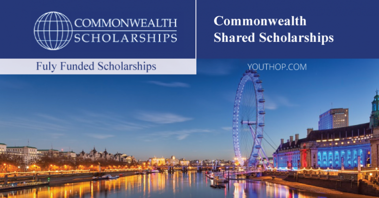 Fully Funded Commonwealth Shared Scholarships 2019 20 In Uk