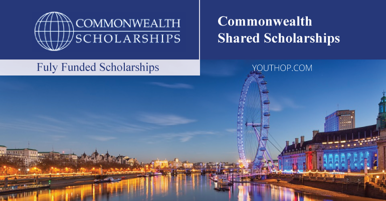 Fully Funded Commonwealth Shared Scholarships