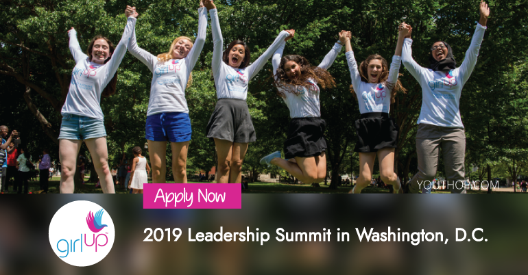 Girl Up 2019 Leadership Summit in Washington, D.C.