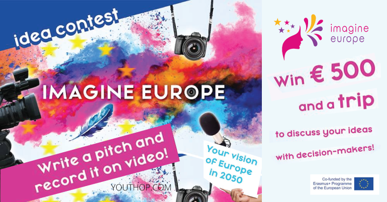 Imagine Europe Idea Contest 2019- Win 500€