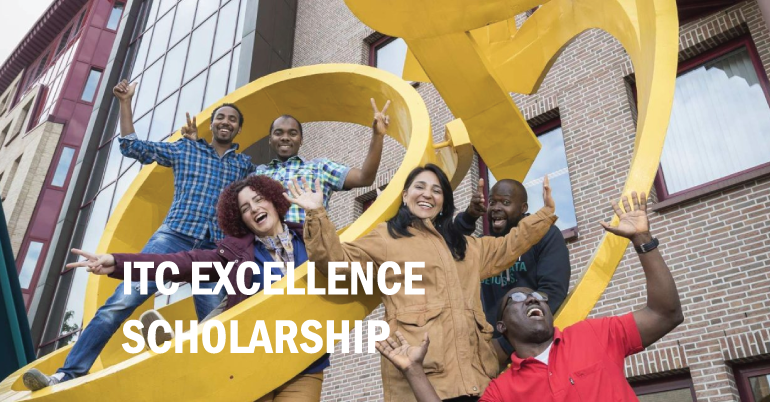 ITC Excellence Scholarship 2019 in University of Twente, Netherlands