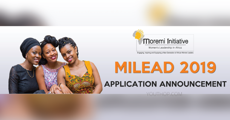 Milead Fellows Program 2019 for Young African Women Leaders