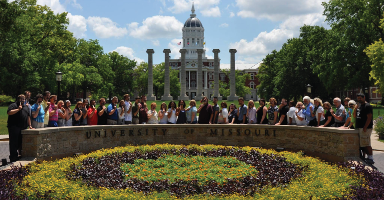 RJI Fellowship 2019 in University of Missouri, USA