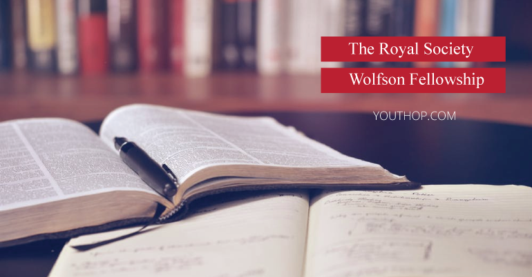 Royal Society Wolfson Fellowship 2019 in UK