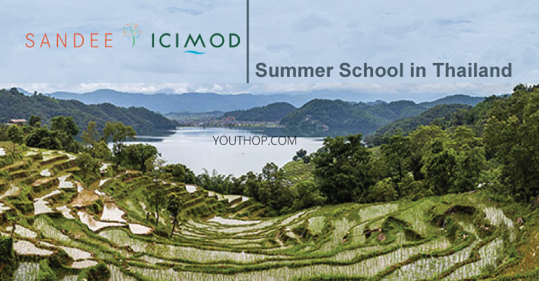 SANDEE ICIMOD Environmental and Resource Economics Summer School 2019 in Thailand