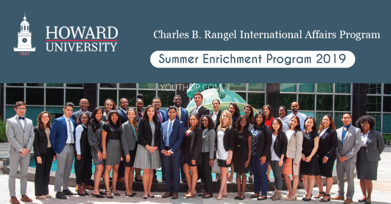The Charles B. Rangel International Affairs Summer Enrichment Program 2019 in USA