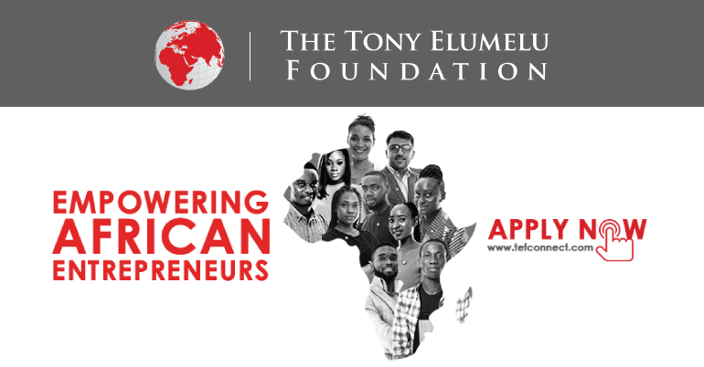 Tony Elumelu Foundation Entrepreneurship Programme 2019