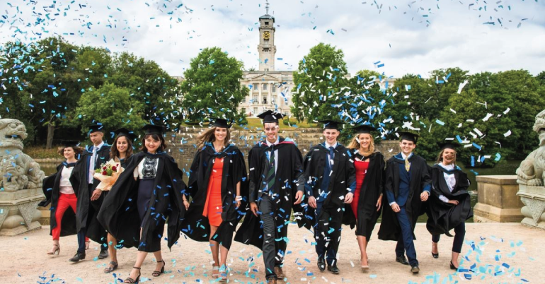 University of Nottingham Vice-Chancellor's Scholarship 2019 in UK