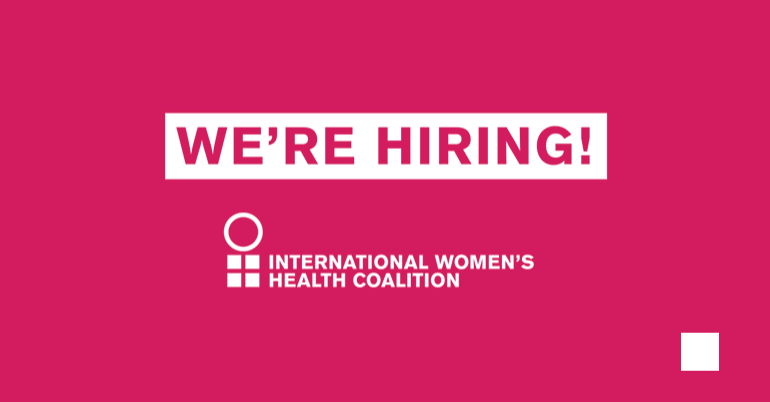 Vacancy at IWHC, New York: International Policy Program Officer