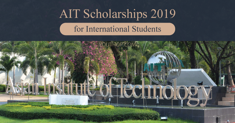 AIT Scholarships 2019 in Thailand