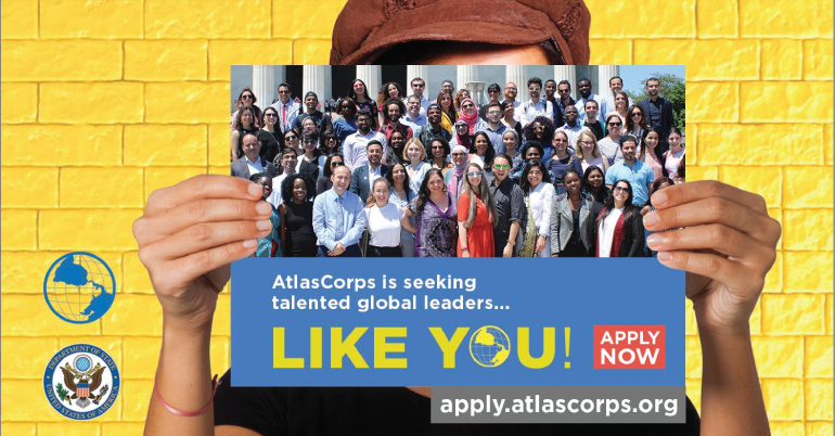Atlas Corps Fellowship 2019 in USA