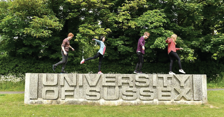 2019 Chancellor’s International Scholarships at University of Sussex, UK