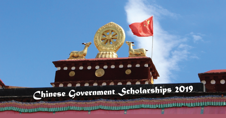 Chinese Government Scholarships 2019
