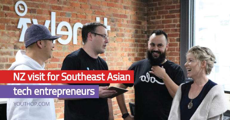 Fully Funded New Zealand Visit for Southeast Asian Tech Entrepreneurs