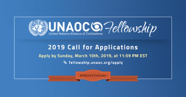 UNAOC Fellowship Programme 2019