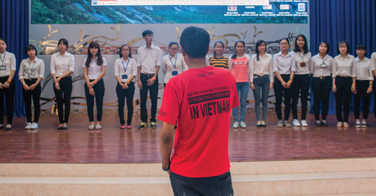 Vietnam's Amazing Student' Contest 2019 in Vietnam