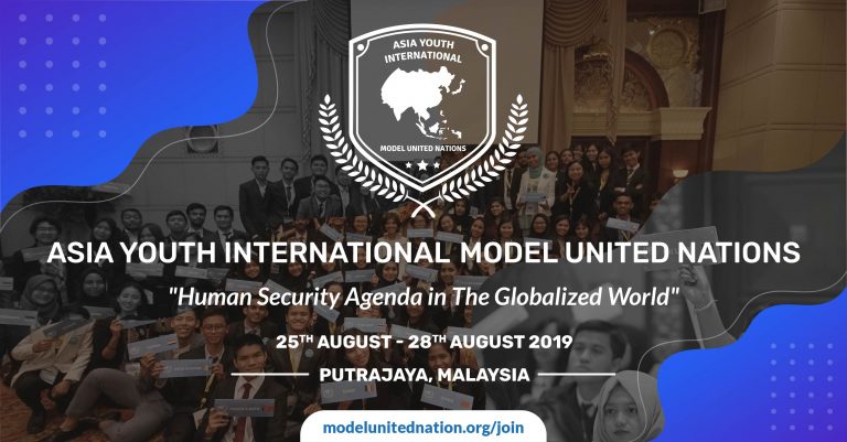 Asia Youth International Model United Nations 2019 in