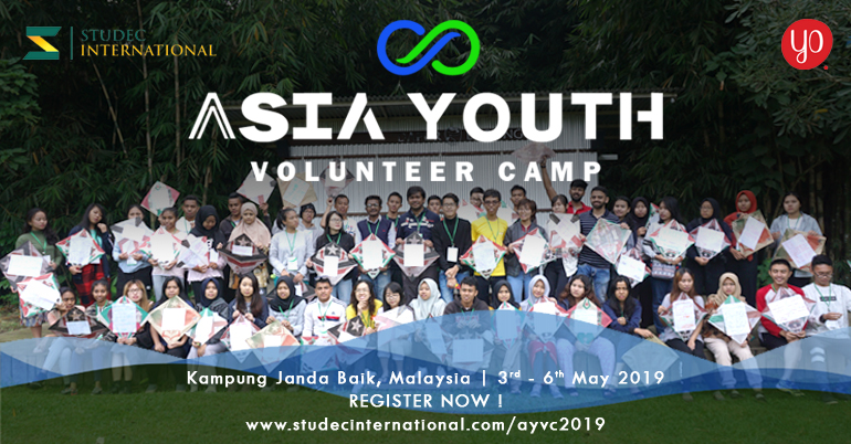 Asia Youth Volunteer Camp 2019 in Malaysia