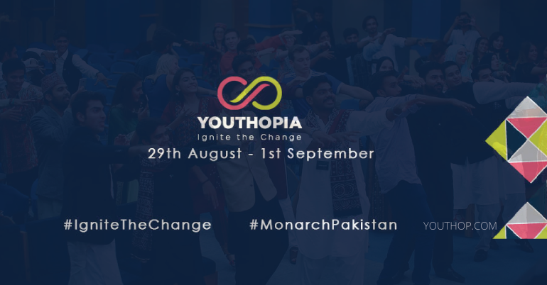 International Youthopia 2019 in Karachi, Pakistan