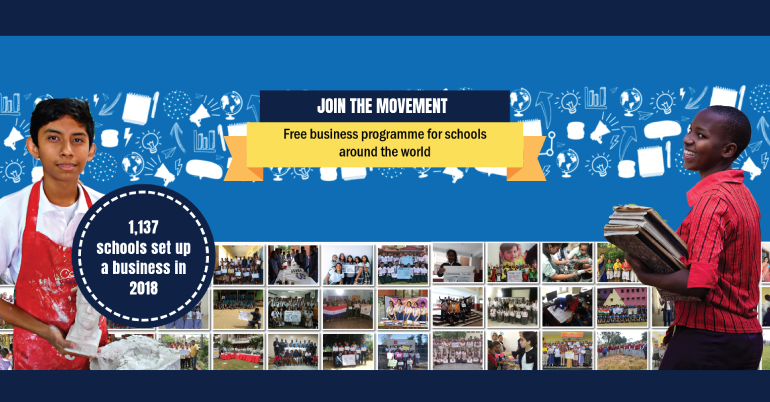 Join the School Enterprise Challenge 2019