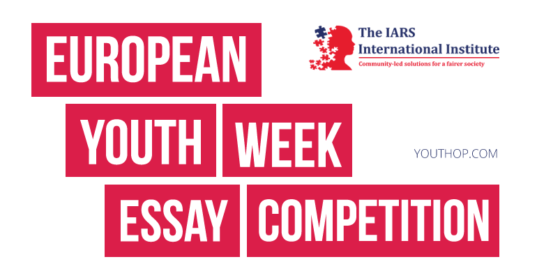 European Youth Week Essay Competition 2019