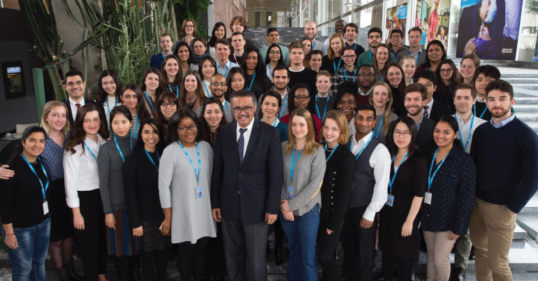 Internship at United Nations