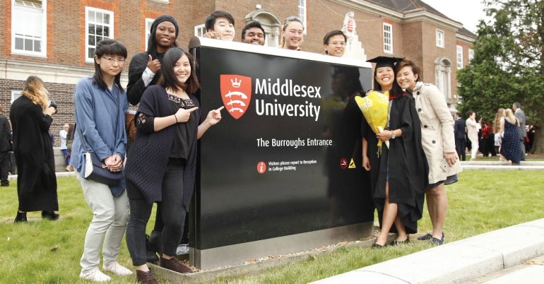 Middlesex University Scholarships 2019 in UK- Apply Now