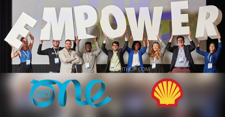Shell Scholarships to Attend The One Young World 2019 in London