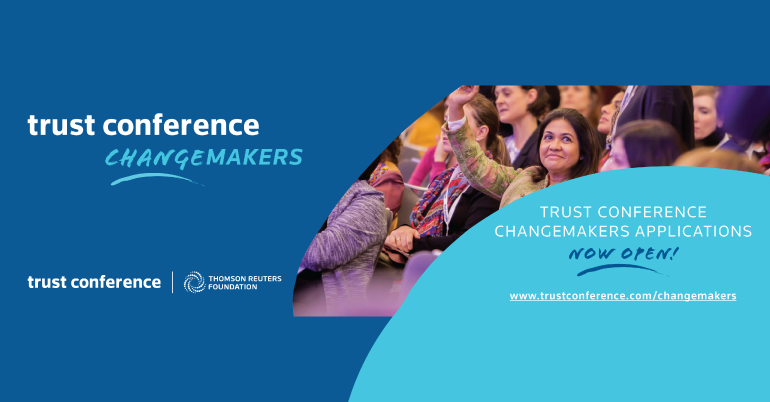 Trust Conference Changemakers Programme 2019 in UK