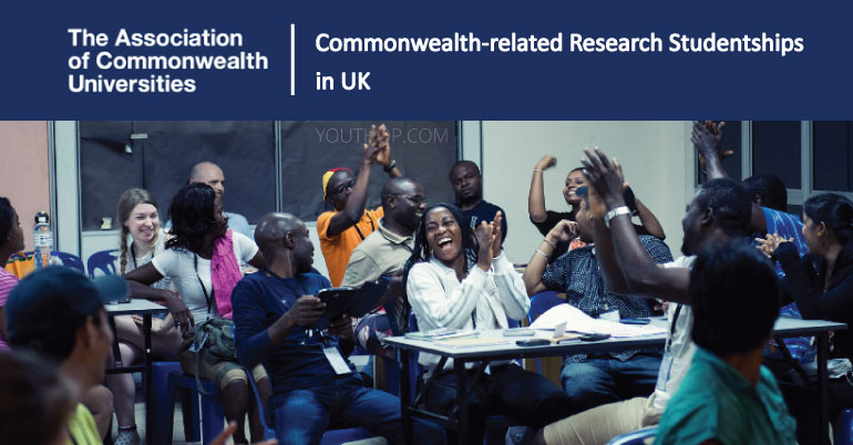 2019 Commonwealth-related Research Studentships in UK