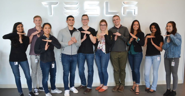 2019 Supply Chain Automation Internship in Tesla, California