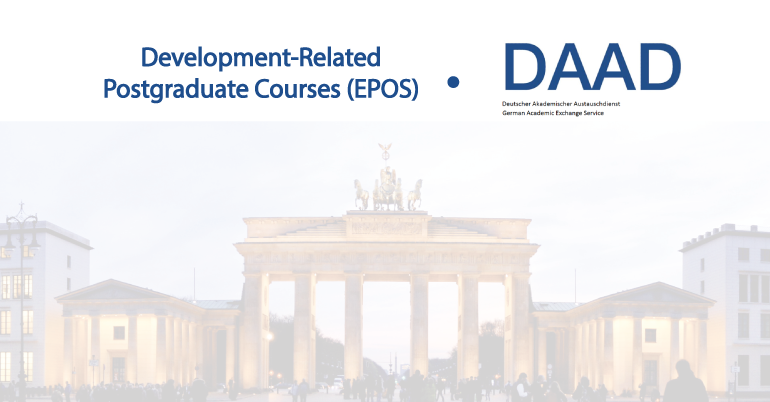 DAAD Scholarships: Development-Related Postgraduate Courses in Germany