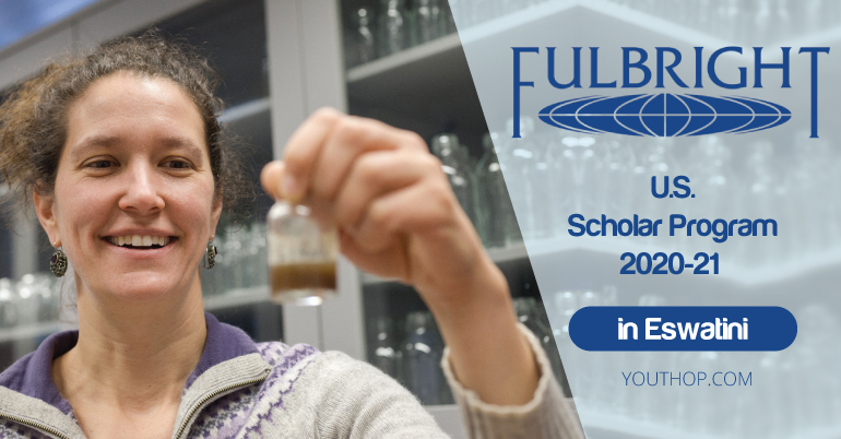 Fulbright U.S. Scholar Program 2020-21 in Eswatini