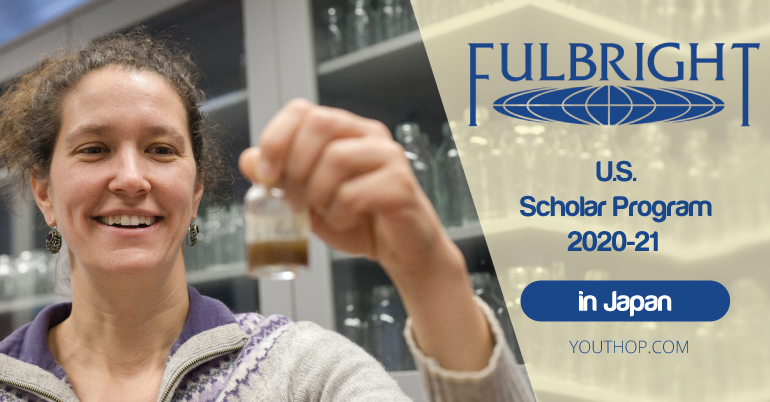 Fulbright U.S. Scholar Program 2020-21 in Japan