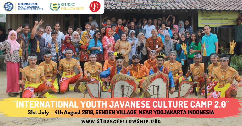 International Youth Javanese Culture Camp 2019 in Indonesia