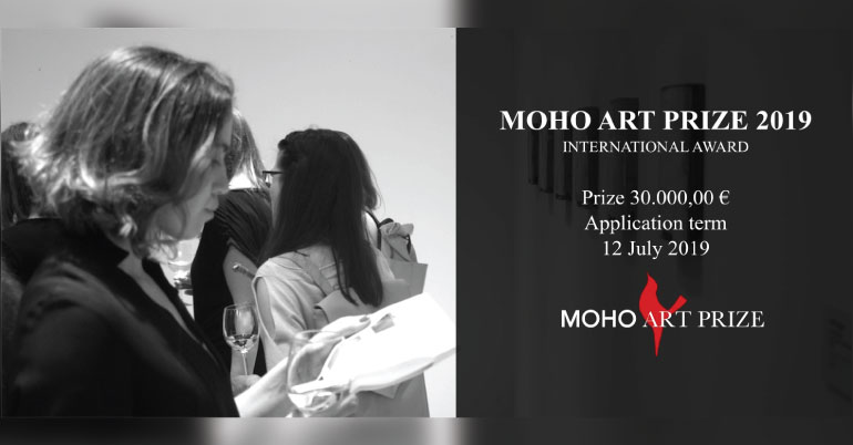 Moho Art Prize 2019 (Total Awarded Prize is 30.000,00 €.)