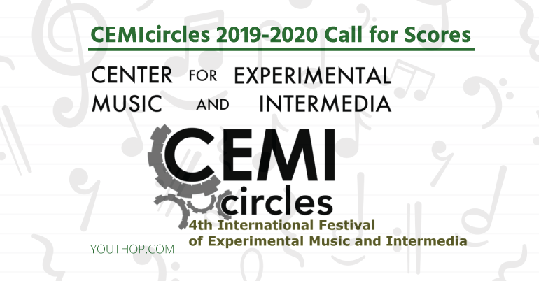 Submit Your Scores and The 4th International Festival Experimental Music and Intermedia in USA