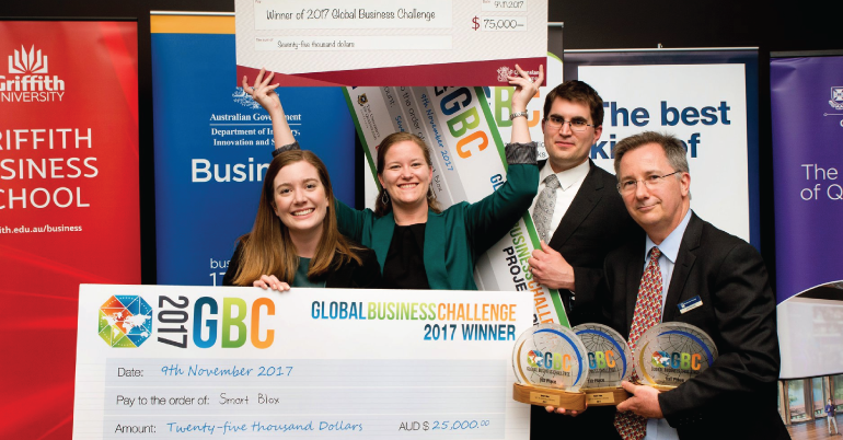 The Global Business Challenge 2019 in Australia