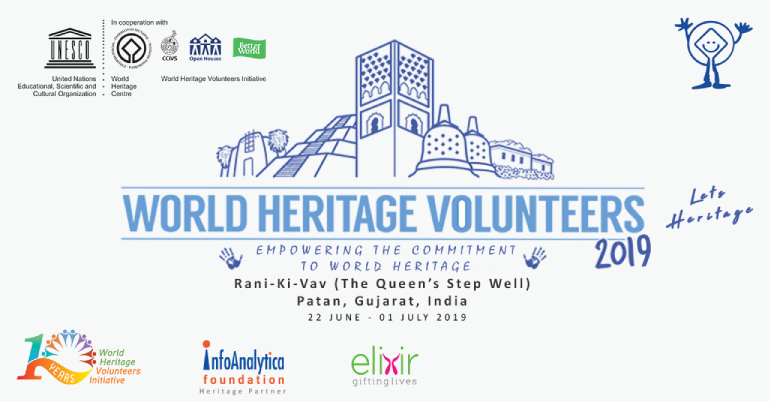 UNESCO WHV 2019 – Let’s Heritage at Rani-Ki-Vav, India