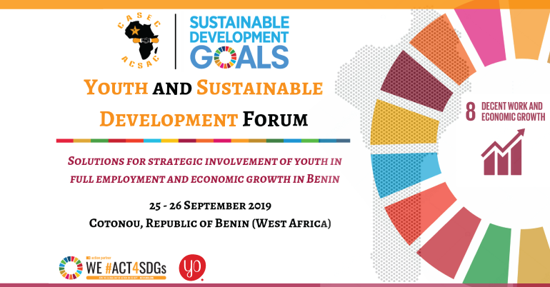 Youth and Sustainable Development Forum 2019 in Benin
