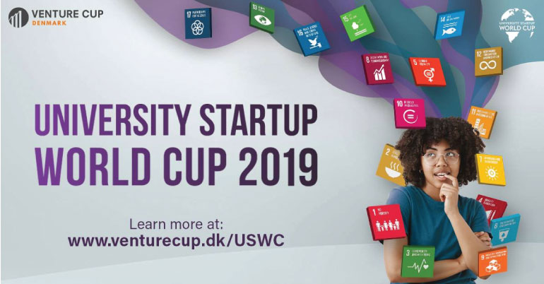 2019 University Startup World Cup in Copenhagen