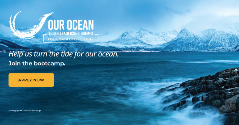 Our Ocean 2019 | Youth Leadership Summit in Norway