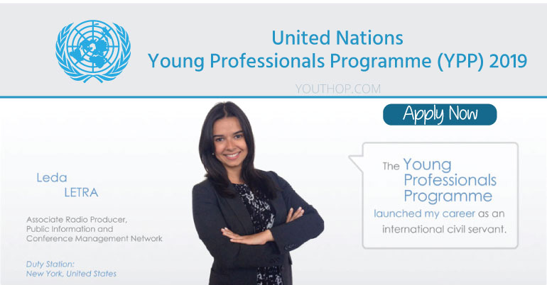 UN Young Professionals Programme (YPP) 2019