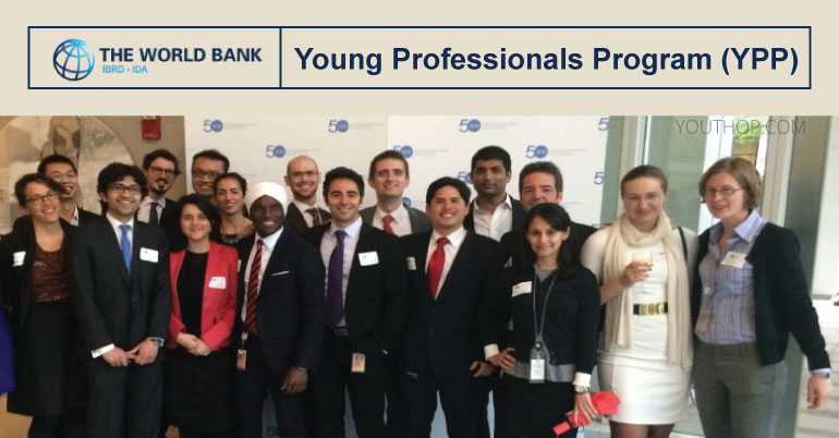 World Bank Young Professionals Program- Apply Now