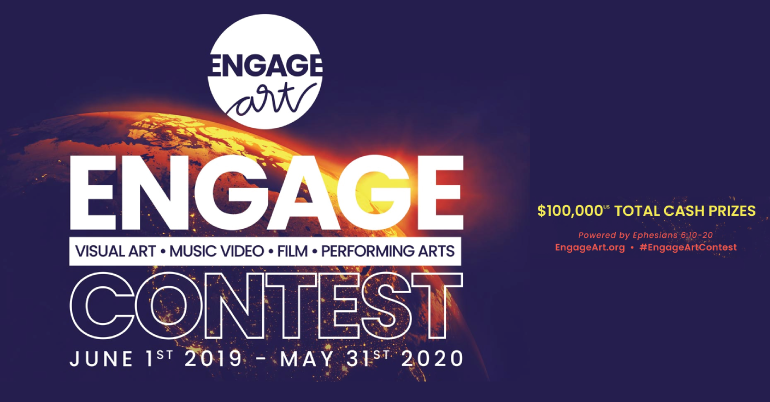 2019-2020 Engage Art Contest ($100,000 Total Cash Prize)