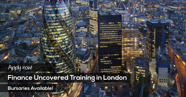Finance Uncovered Training Course 2019 in the UK (Bursaries Available)